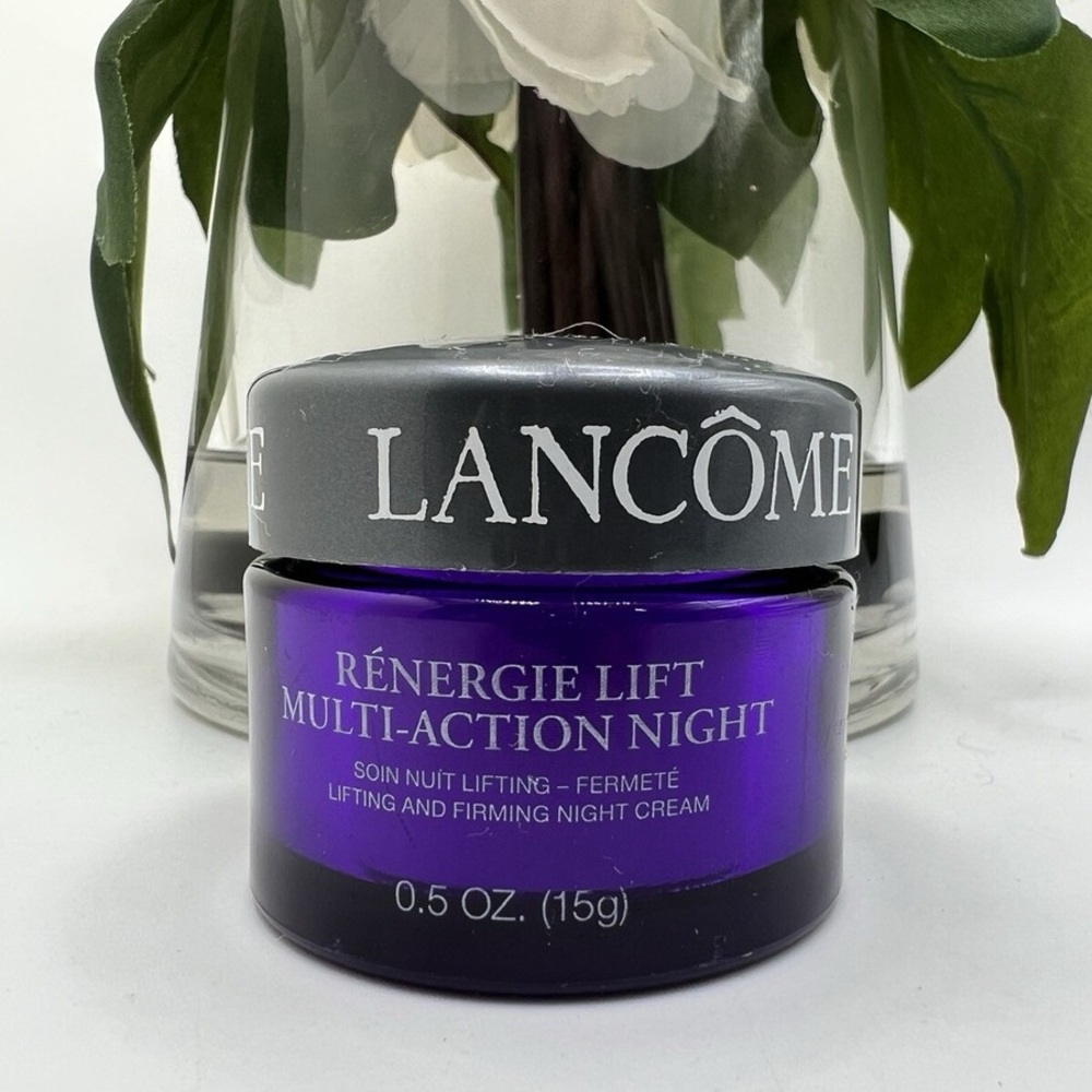 Rénergie Lift Multi-Action Night Cream - Purple NEW
